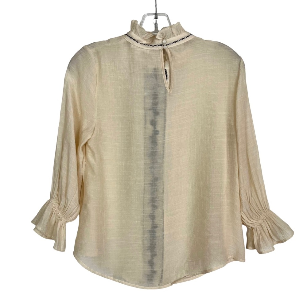 Mine Ruffled Embroidered Top - Picture 16 of 16
